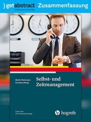 cover image of Selbst- und Zeitmanagement (Zusammenfassung)